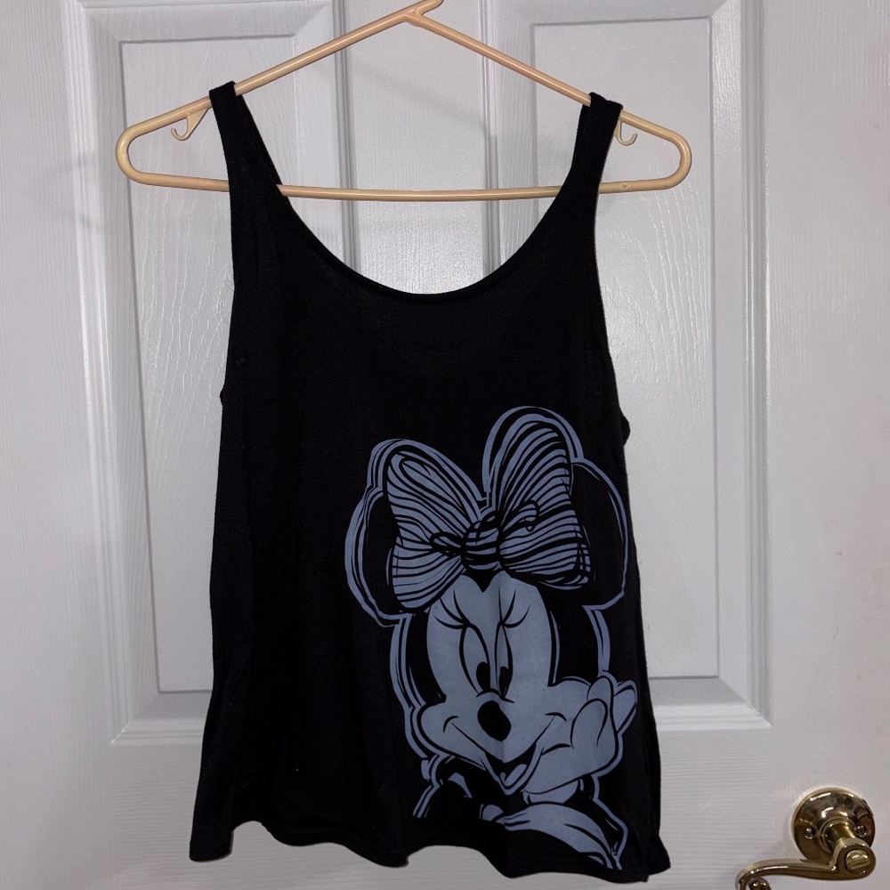 🎀 Disney Parks “Minnie Mouse Bow Back” Tank | Size S